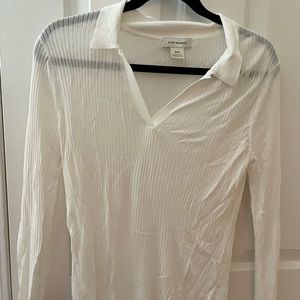 Club Monaco long sleeve top